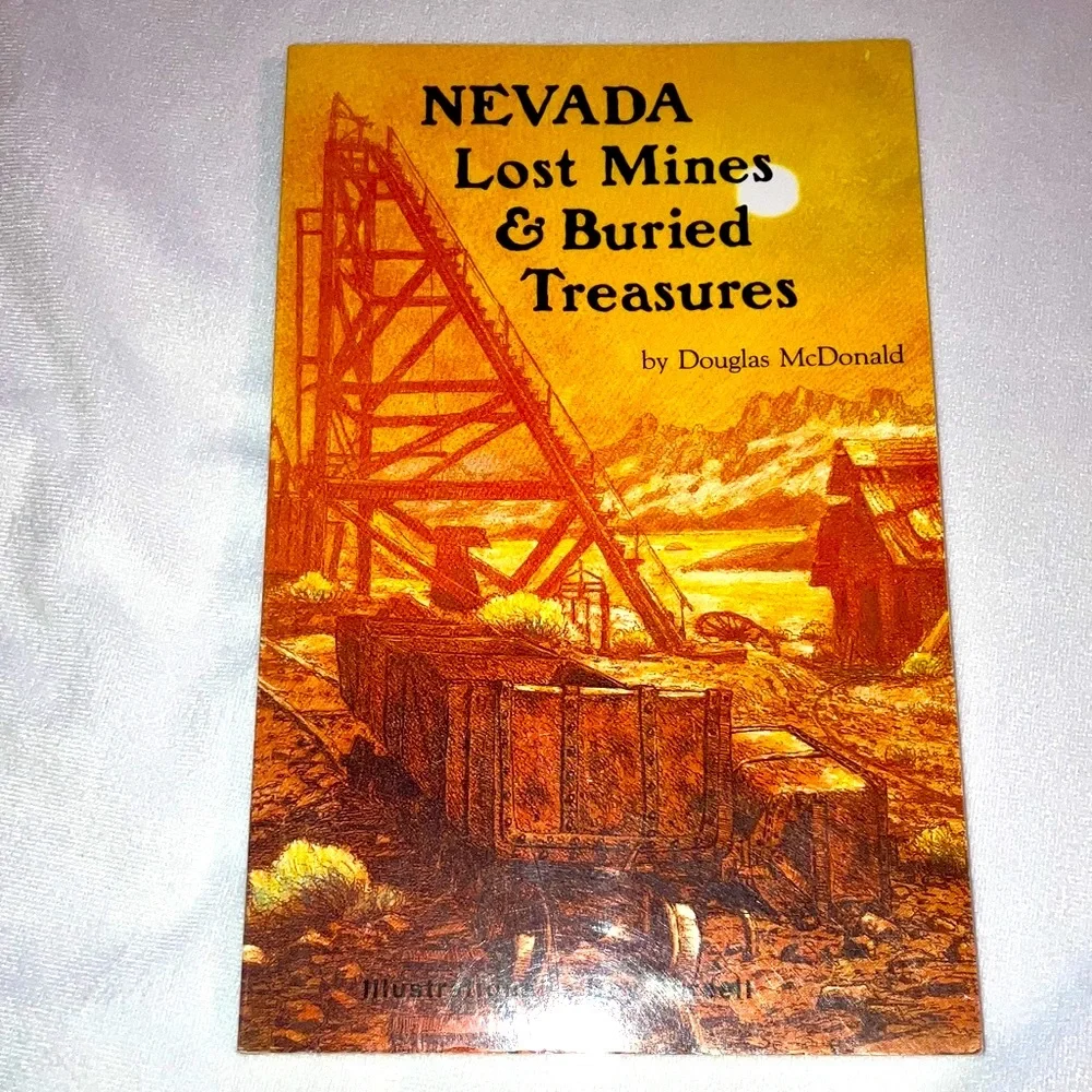 Nevada Ghost Town Mining Books